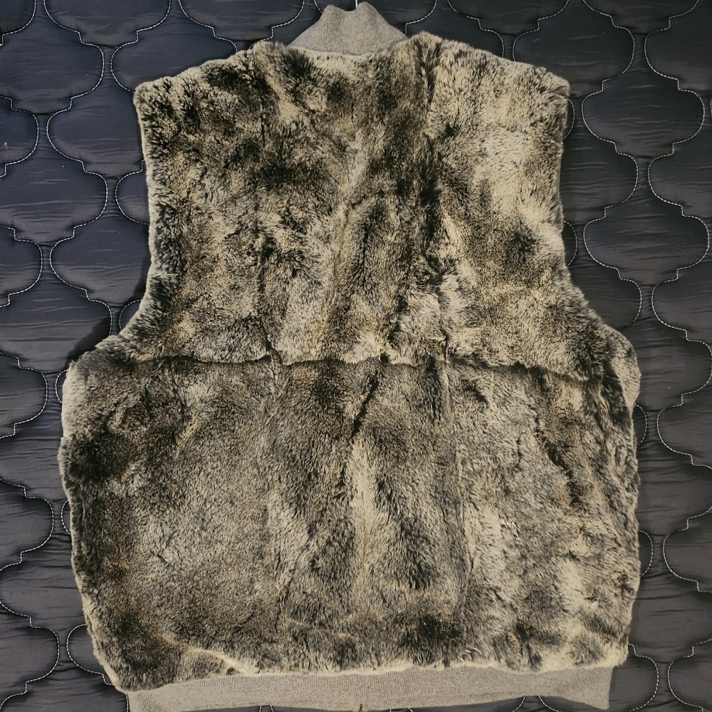 Authentic Michael Kors Rabbit Fur Vest - image 3